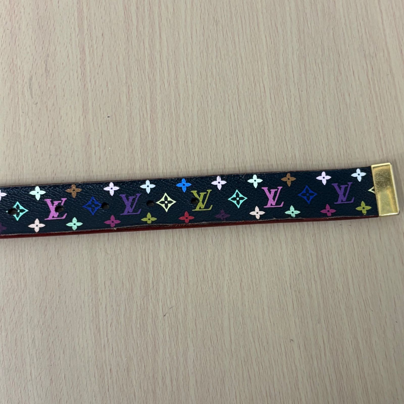 ルイ・ヴィトン ️LOUIS VUITTON ルイヴィトン ベルト ゴールド金 