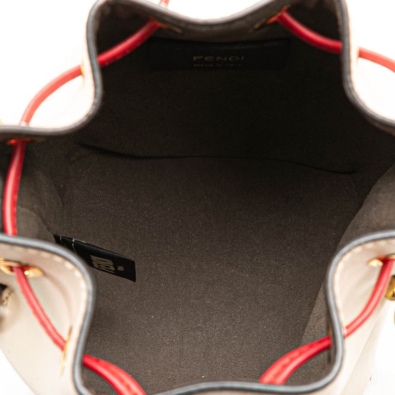 フェンディ モン トレゾール 斜め掛け ショルダーバッグ 8BS010  