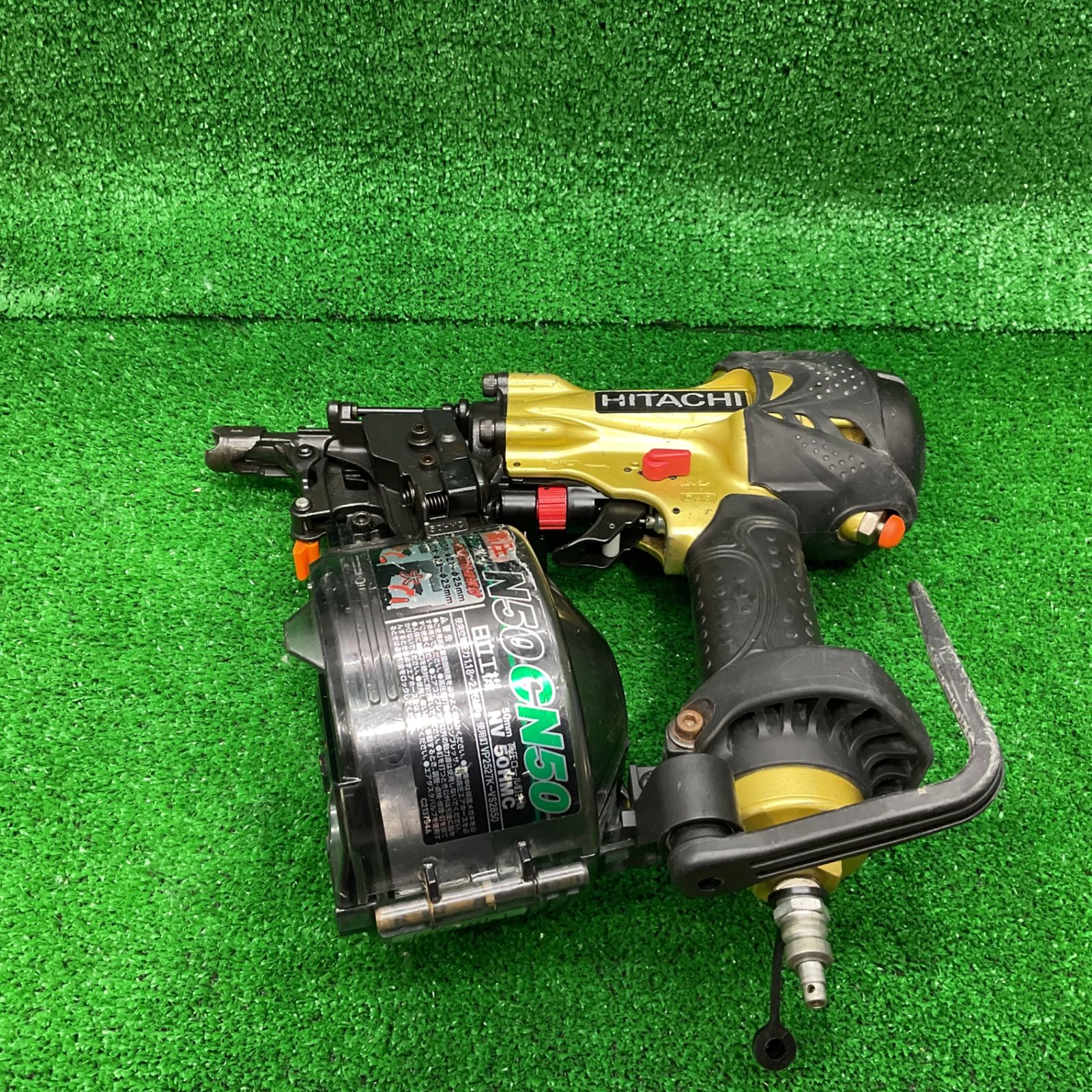 日立工機(現在HiKOKI) 高圧釘打ち機 NV50 HMCHiKOKI(日立工機) NV50HMC 