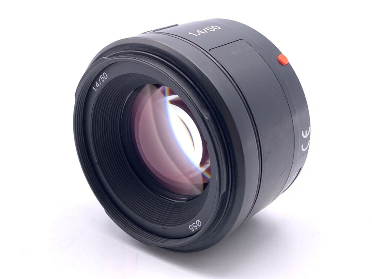 並品》SONY 50mm F1.4 SAL50F14(ソニーA用) SONY 一眼レフカメラ用