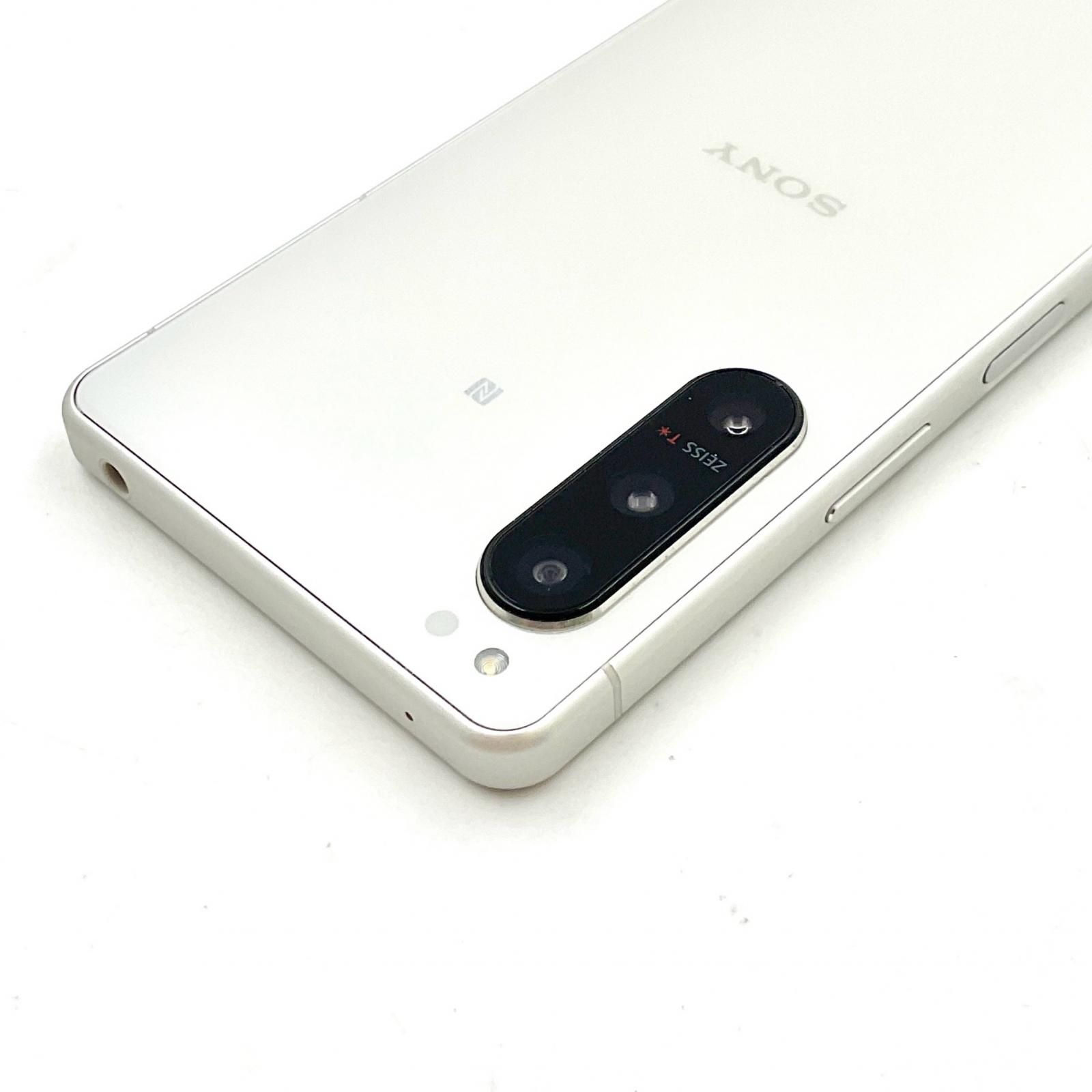 Xperia 5 IV SIMフリー エクリュホワイト softbank Xperia 5 IV A204SO