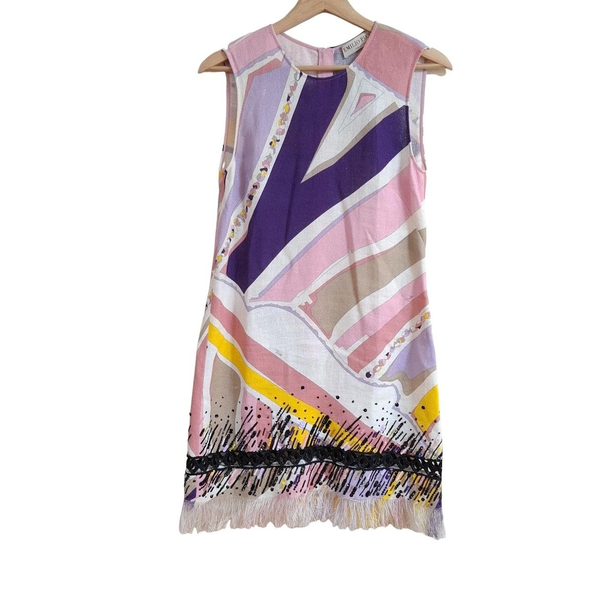EMILIO PUCCI ワンピース IT38(S)サイズ プッチ柄 EMILIO PUCCI - 美品 EMILIO PUCCI エミリオプッチ プッチ柄