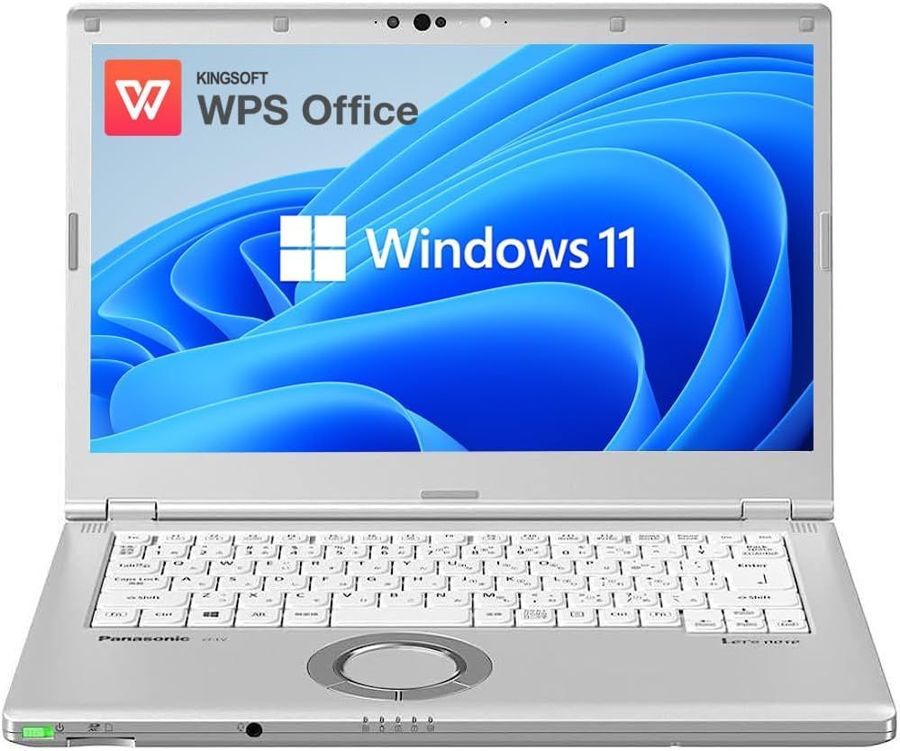 PanasonicレッツノートCF-LV7 高性能第7世代Core i5 2.6GHz 8GBメモリ SSD 256GB 14インチFHD Ｗebカメラ WiFi Bluetooth Office