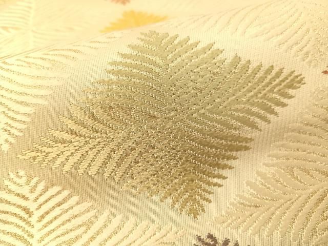 正絹 西陣織 六通袋帯『伝統工芸士杉村和重』 正絹 西陣織 六通袋帯『