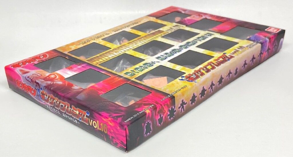未開封】キン肉マン 『 キンケシプレミアム vol.10 ～繋がり続ける