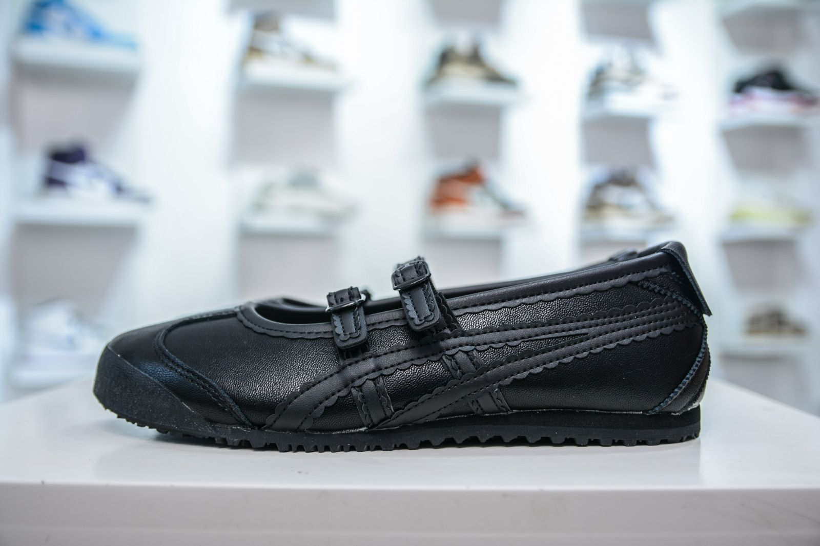 ♥Onitsuka Tiger MEXICO 66 TGRS ダンスシューズ ブラック