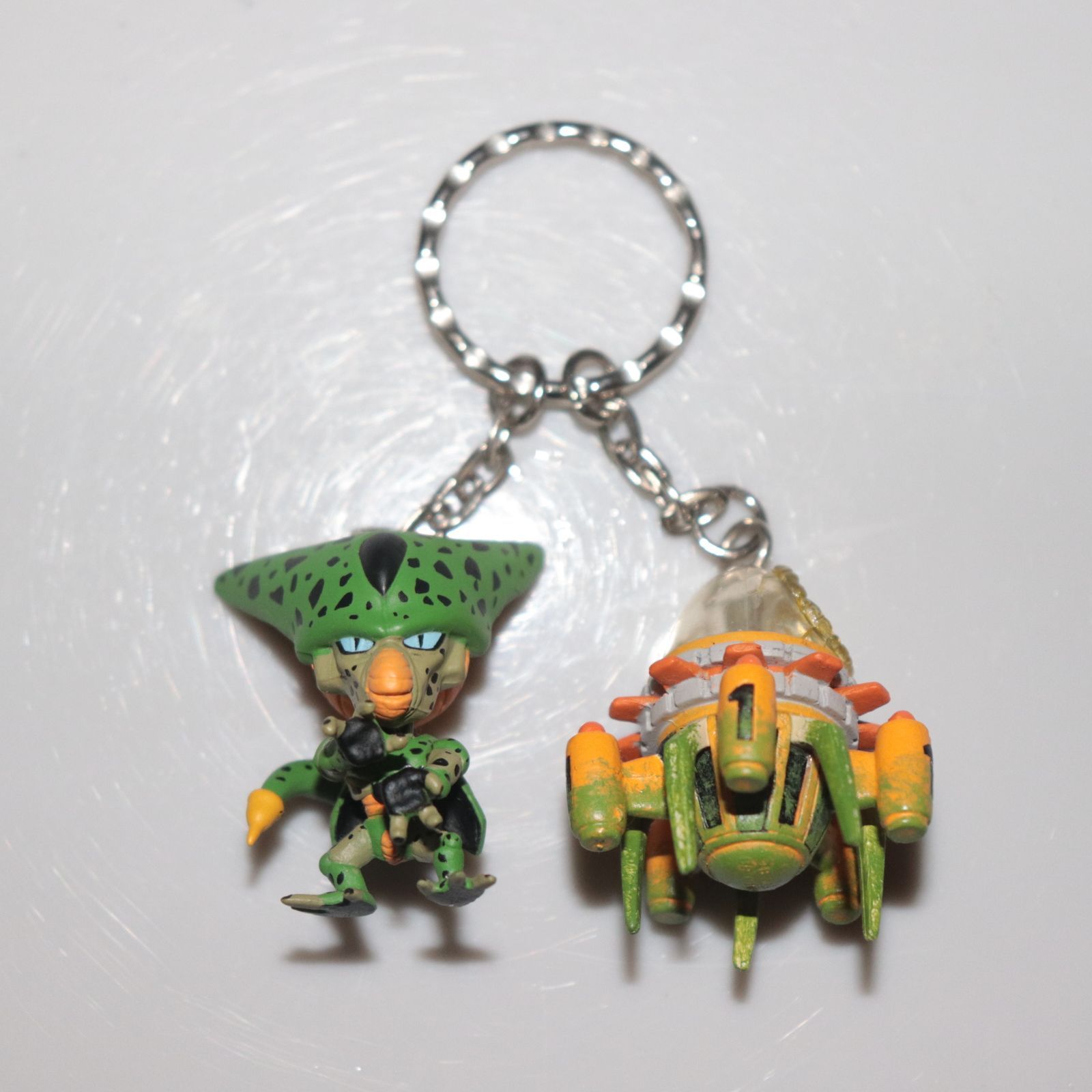 ドラゴンボール ツインキーホルダー マシン編 2種