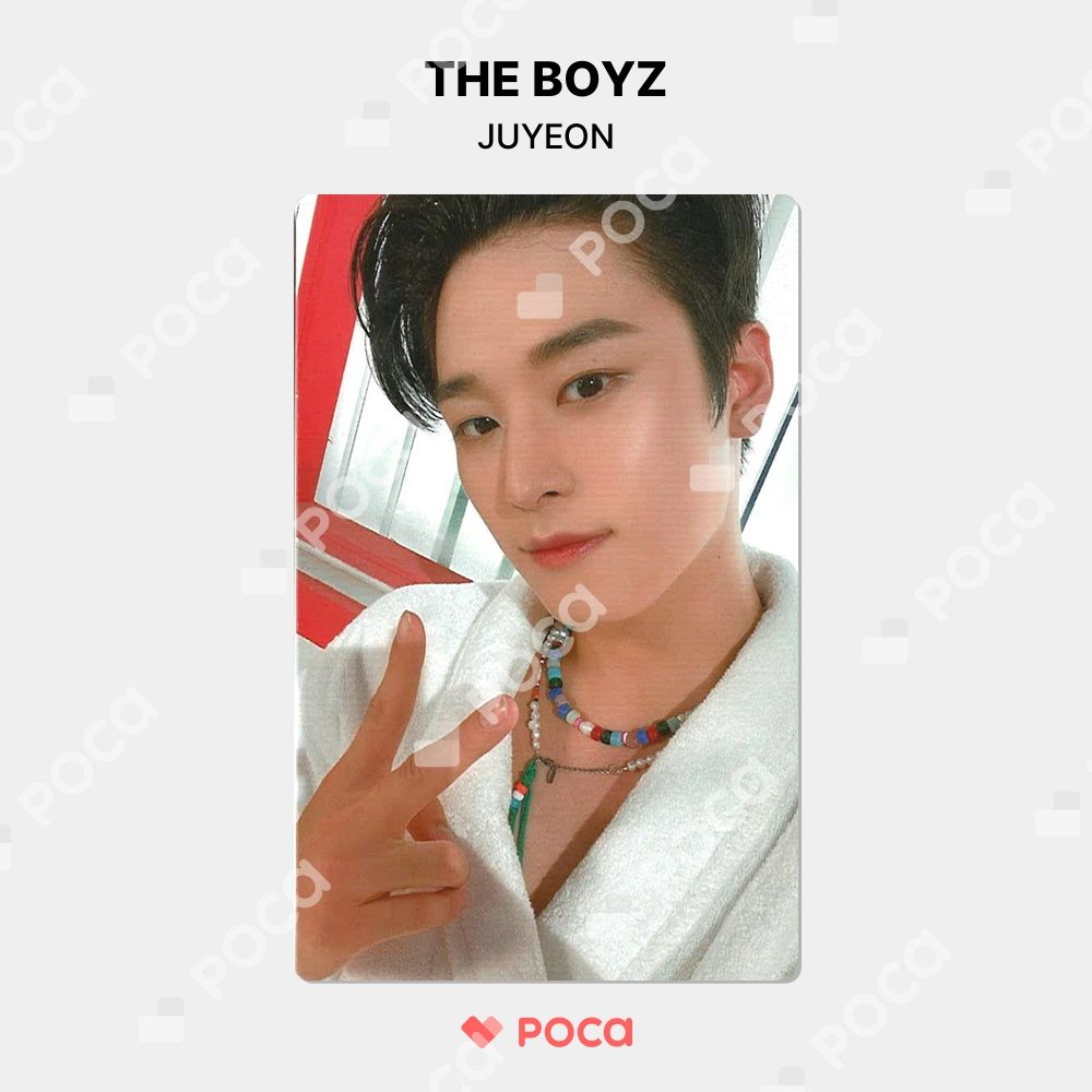 THE BOYZ ジュヨン トレカ THRILL-ING MYMUSICTASTE 公式 トレカ