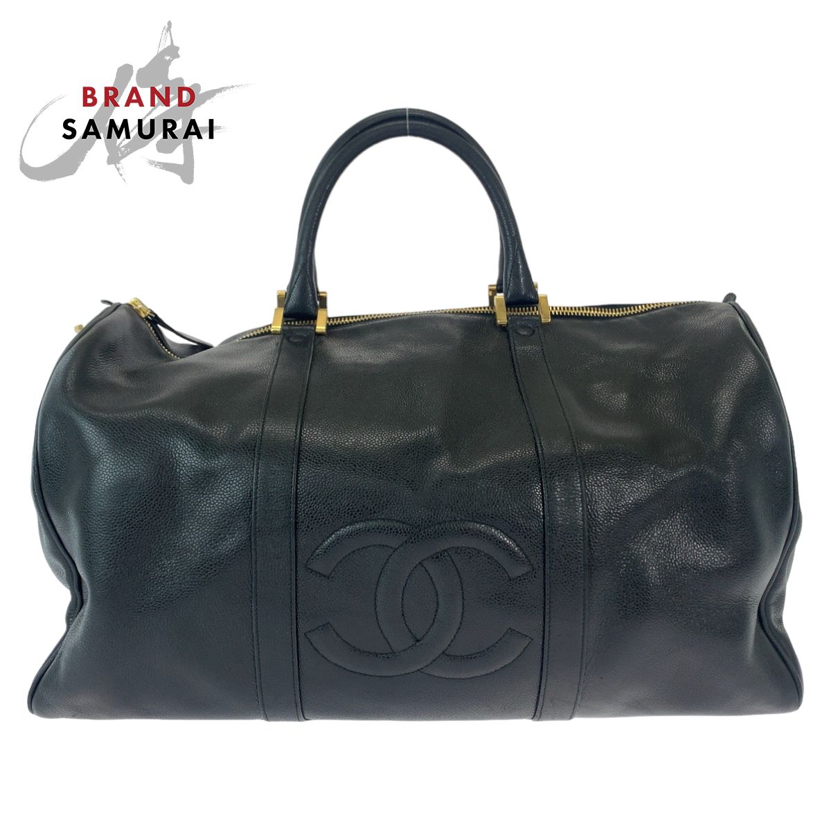 美品 CHANEL シャネル ヴィンテージ ココマーク ブラック 黒 ゴールド 