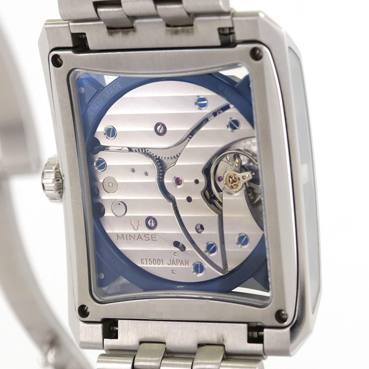 ＝ミナセ＝ ミナセ セブンウィンドウズ LIMITED VM05-M01SB SS 手巻 - メルカリ