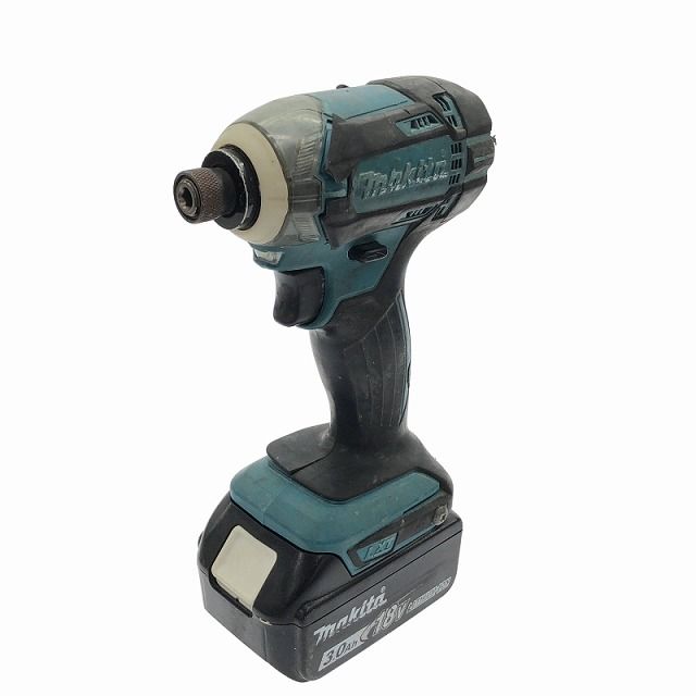 ☆中古品☆makita マキタ 18V 充電式インパクトドライバー