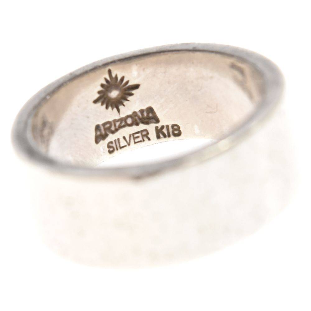Arizona freedom 廃盤 R-17 指輪 K18 SV925 リング ARIZONA FREEDOM