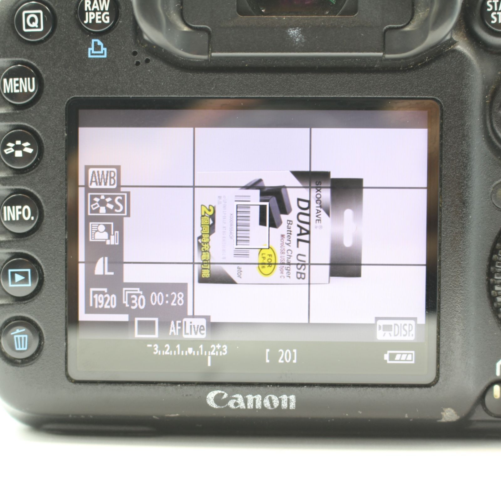 732)Canon デジタル一眼レフカメラ EOS 7D ボディ キャノン