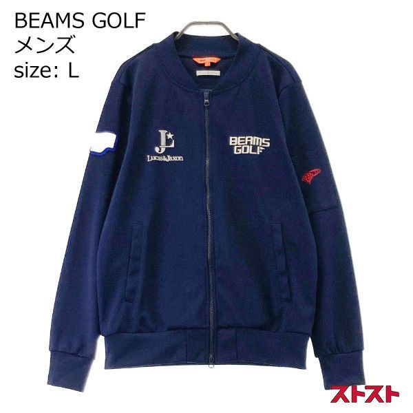 BEAMS GOLF ビームスゴルフ 82-13-0058-684 トラックジャケット 