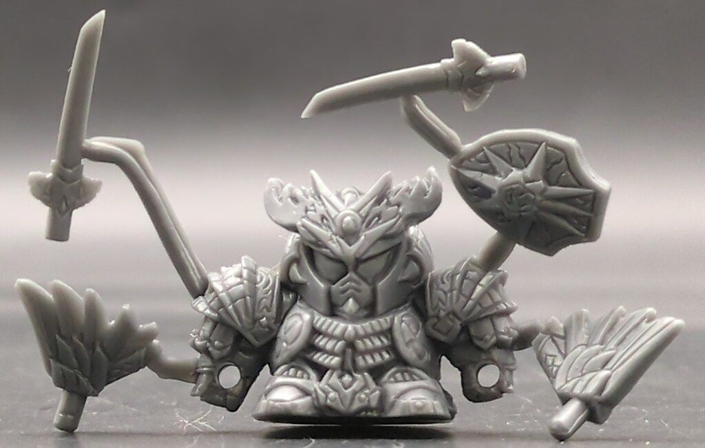 バンダイ 円卓の騎士 円卓の騎士編ベストコレクション SDガンダム外伝 GG110灼熱騎士ガンダムF91|5000 黒色