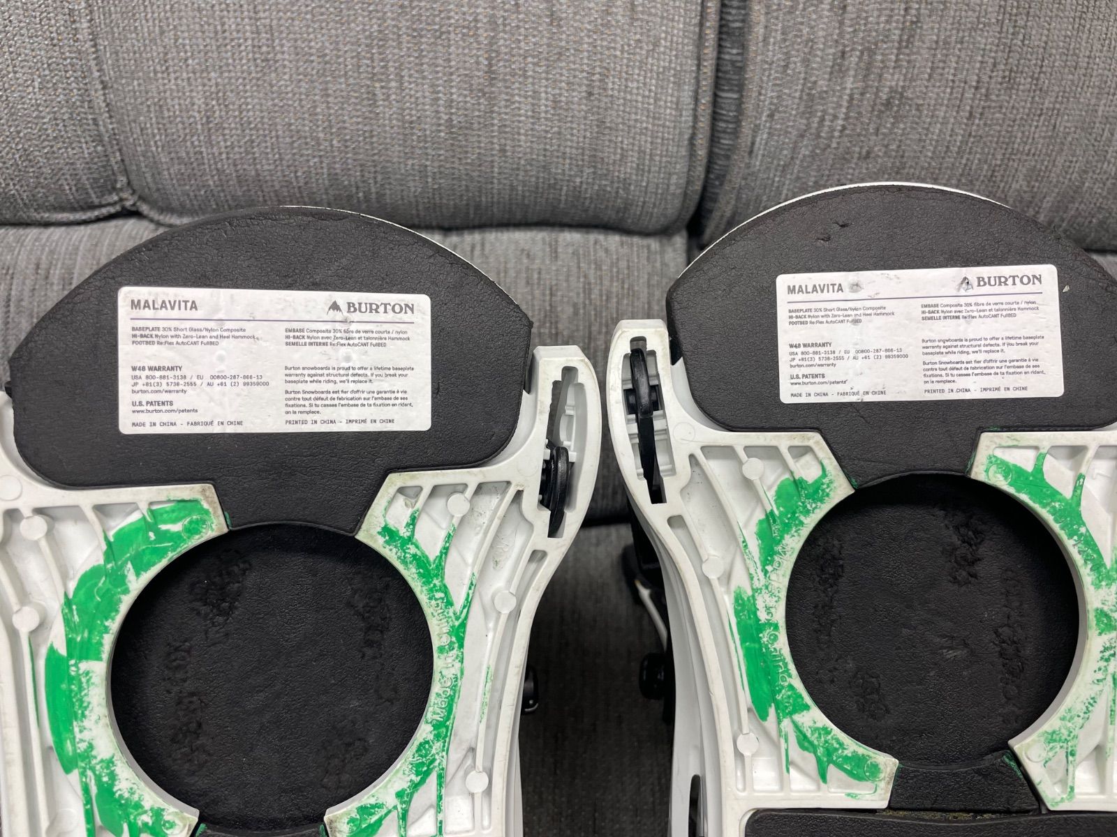 Burton MALAVITA オンライン バートン マラビータ Lサイズ 4x4
