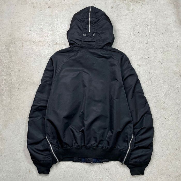 ALPHA N-2Bタイプ ミリタリー 変形フライトジャケット 民間品 メンズXL