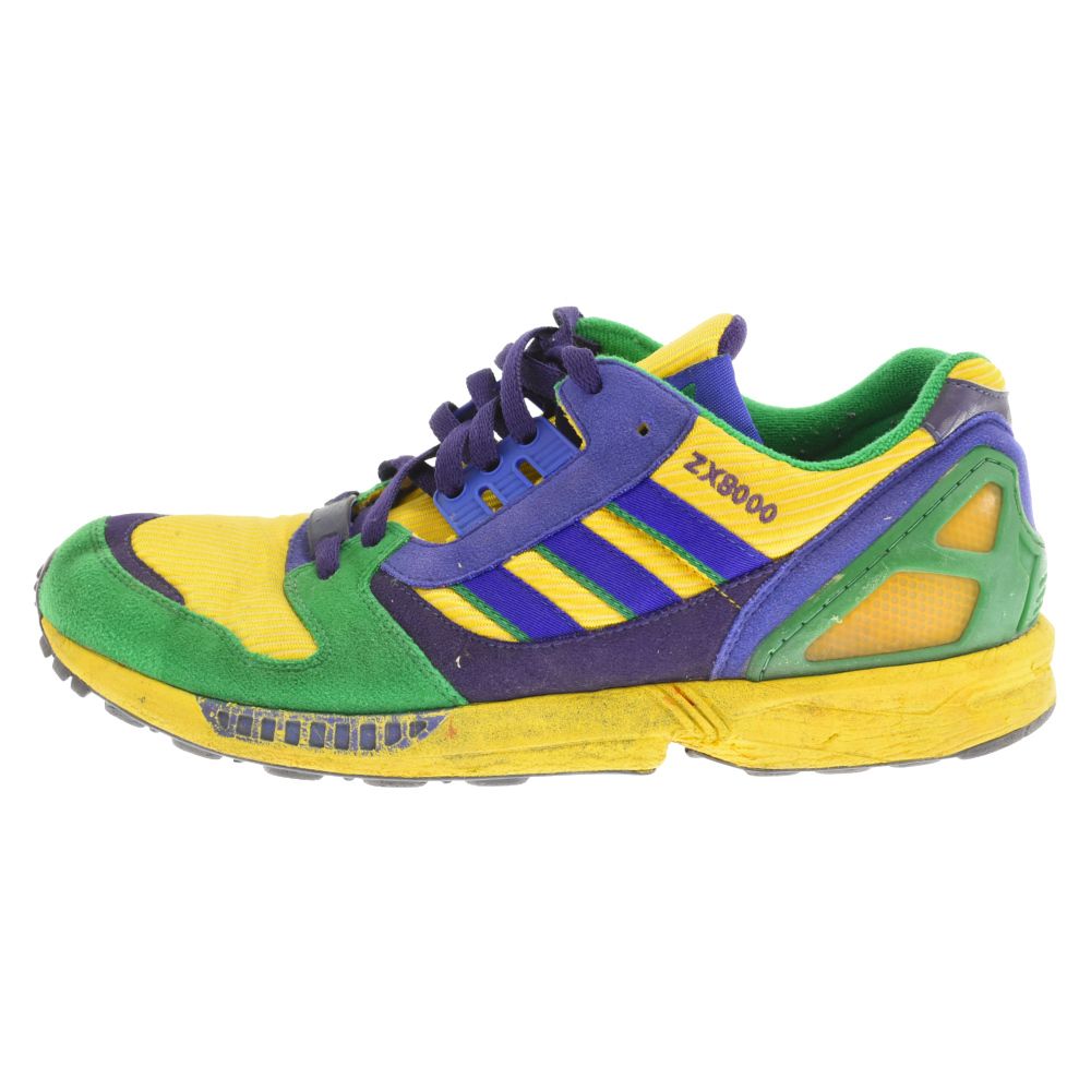 スポーツシューズ ブラック/ホワイト/グリーン ds8615_1.jpg