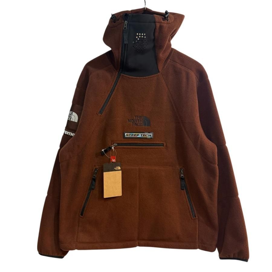 サイズ M シュプリーム×ザノースフェイス Supreme×THE NORTH FACE 22AW Steep Tech Fleece Pullover スティープテックフリースプルオーバージャケット NA52208I 8065000214675