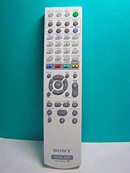 (未使用･未開封品)　SONY オーディオリモコン RM-NJ06DW vf3p617 テレビ・映像機器 【】(未使用・未開封品) SONY オーディオリモコン RM