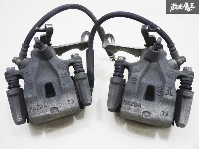 マツダ CX-5 KE2Aw フロントブレーキキャリパー左右 CX-5フロント