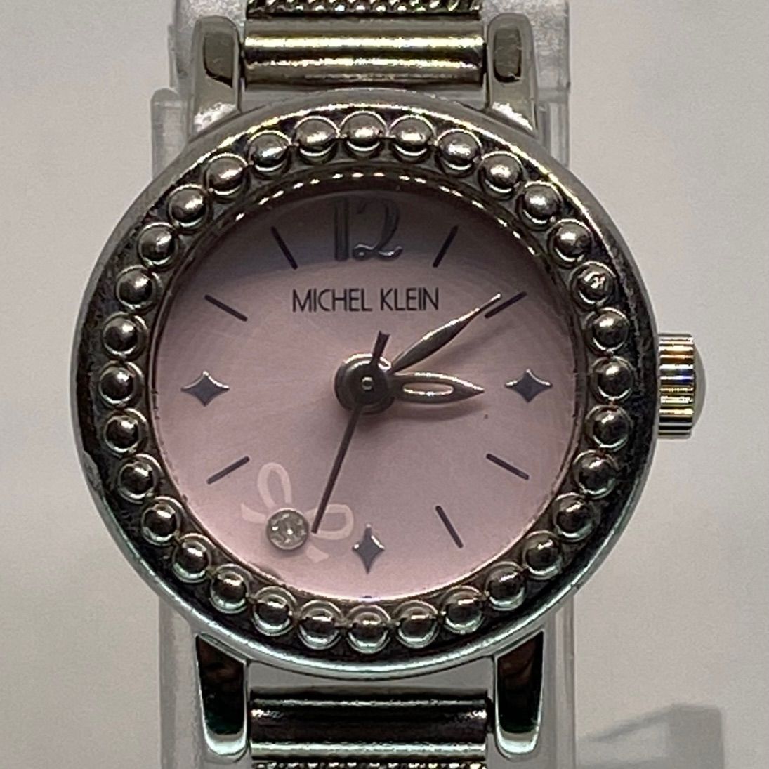 T039）稼動品 MICHEL KLEIN ミッシェルクラン 1N01-K660 人気 時計 