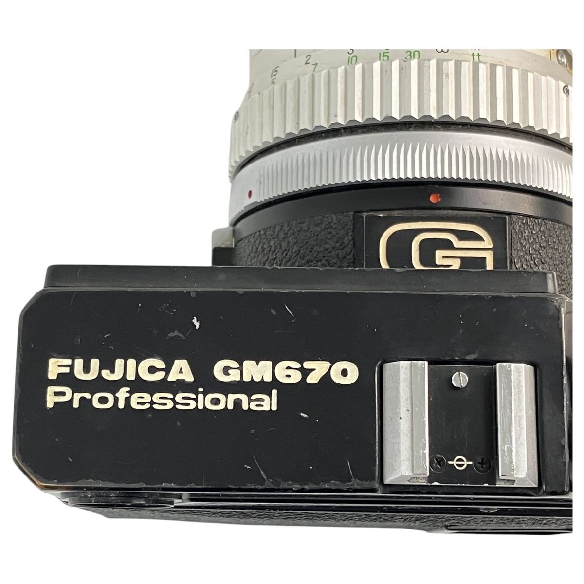 ジャンク FUJIFILM FUJICA GM670 Professional F8 65mm レンズセット