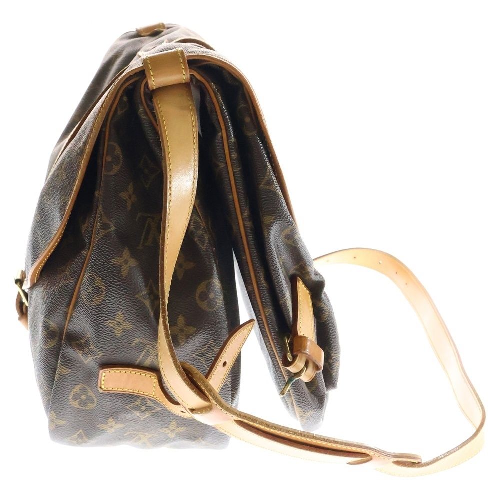 LOUIS VUITTON モノグラム ソミュール35 メッセンジャーバッグ モノグラム ソミュール35 詳細情報【ルイ・ヴィトン・ナビ！】