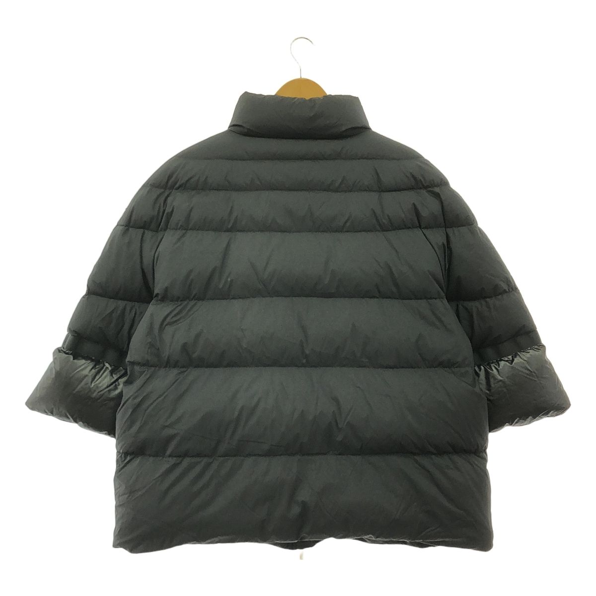 卍 TATRAS | タトラス | 2020AW | BORA ショート丈 パッカブル ダウン ジャケット | 05 | ブラック | レディース