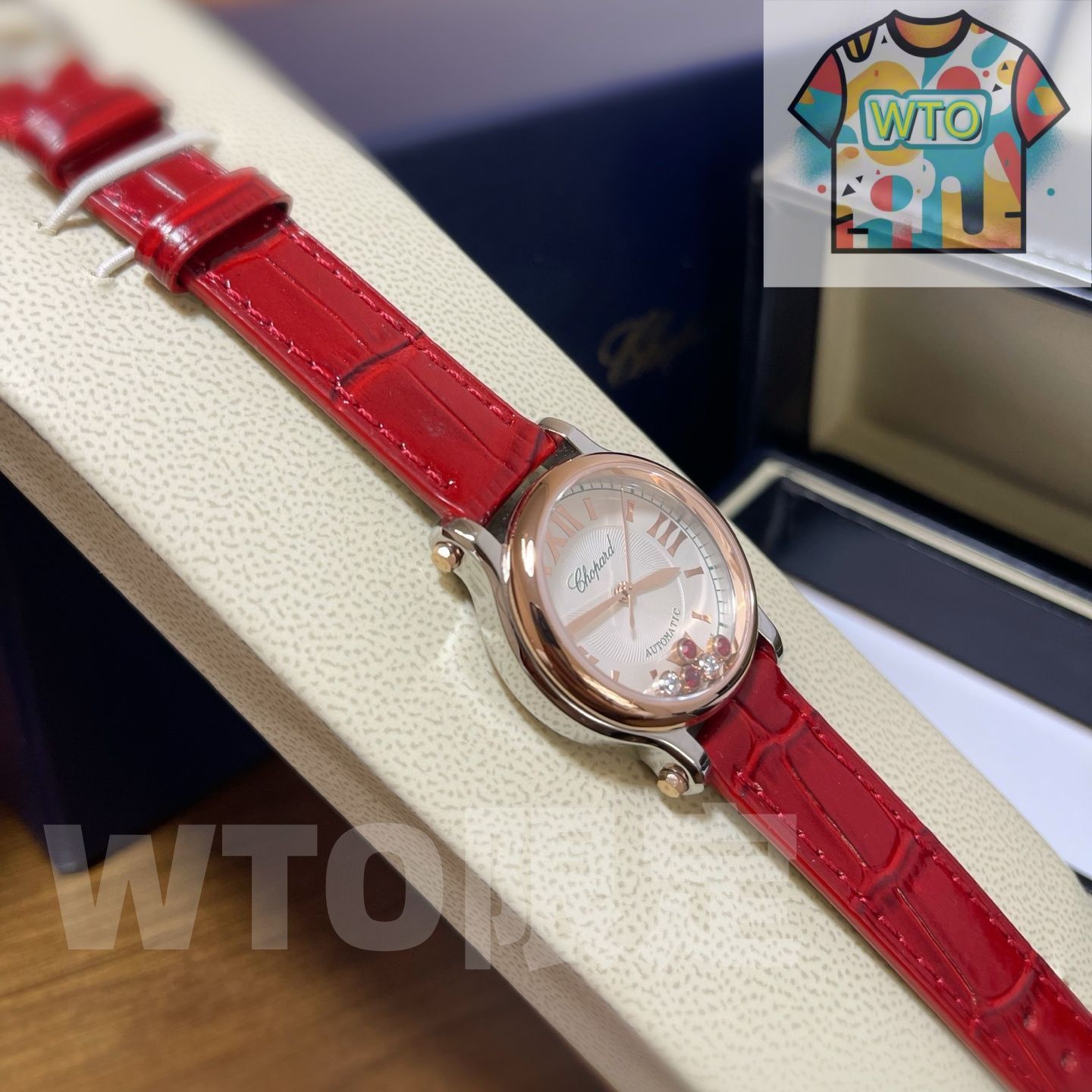 CARTIER（カルティエ）Happy Sport] 5ダイヤモンド レディース