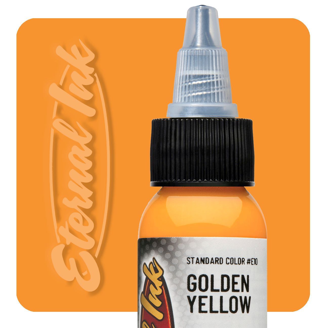 Eternal Tattoo Supply Tattoo Ink Golden Yellow 2 oz エターナル タトゥーインク ゴールデンイエロー  2オンス