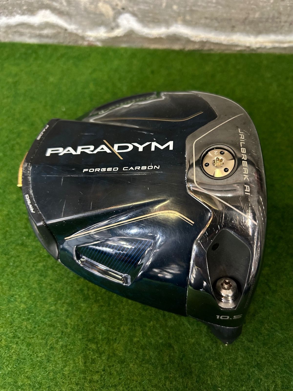 （ヘッドのみ）美品　PARADYM ツアー　10.5° キャロウェイ PARADYM TOUR 10.5度 TC刻印 ヘッドのみ 中古 カバーあり