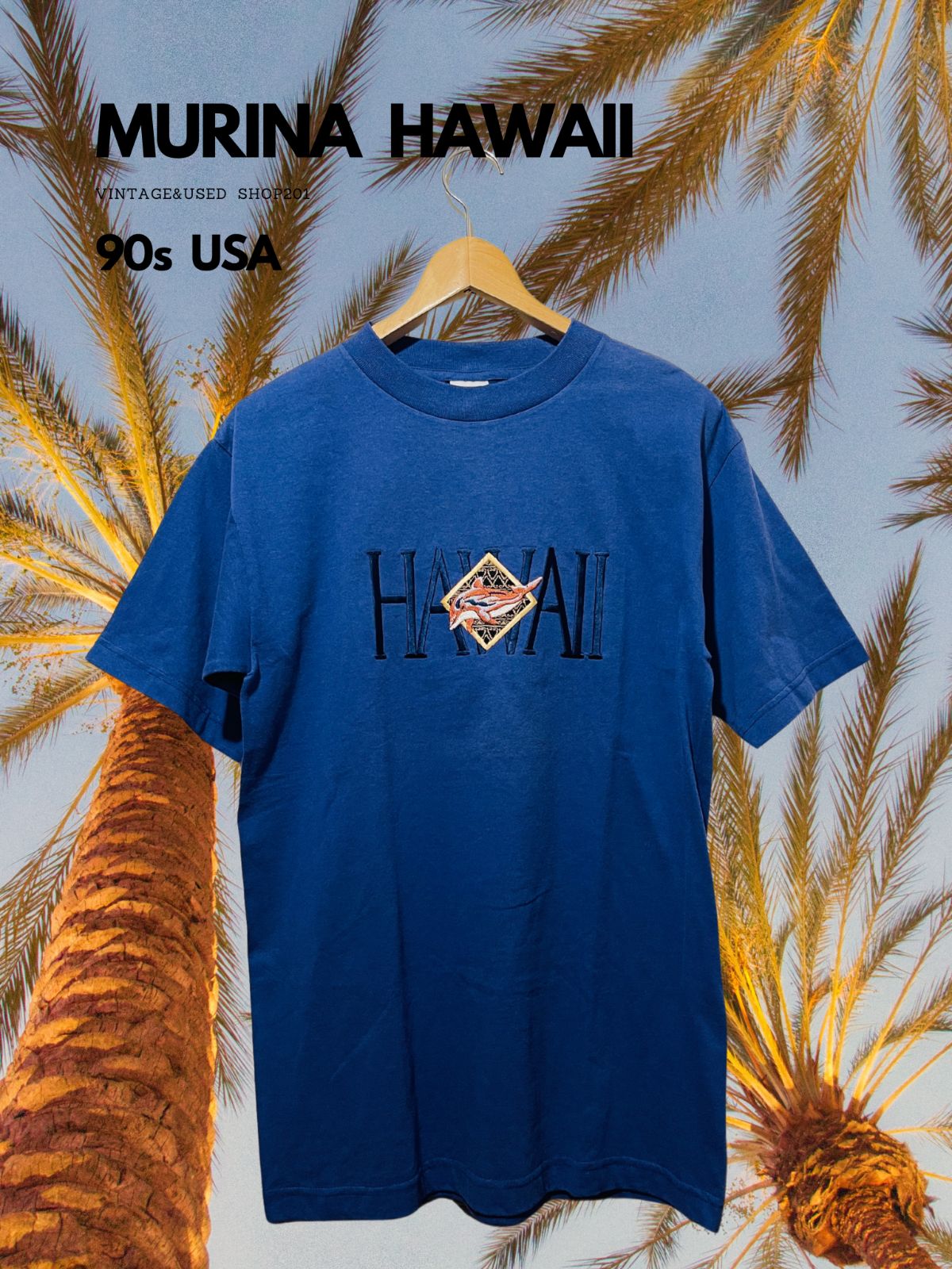 90s Murina HAWAII刺繍 - メルカリ