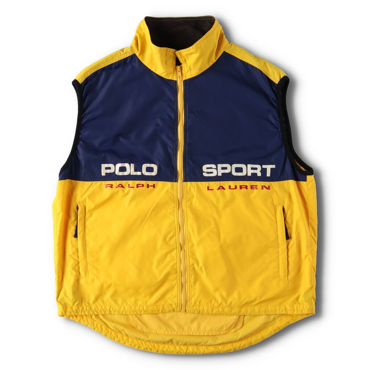 値下げ‼️Ralph Lauren nylon vest RLX Polo Ralph Lauren Down Nylon Puffer Vest Mens Large