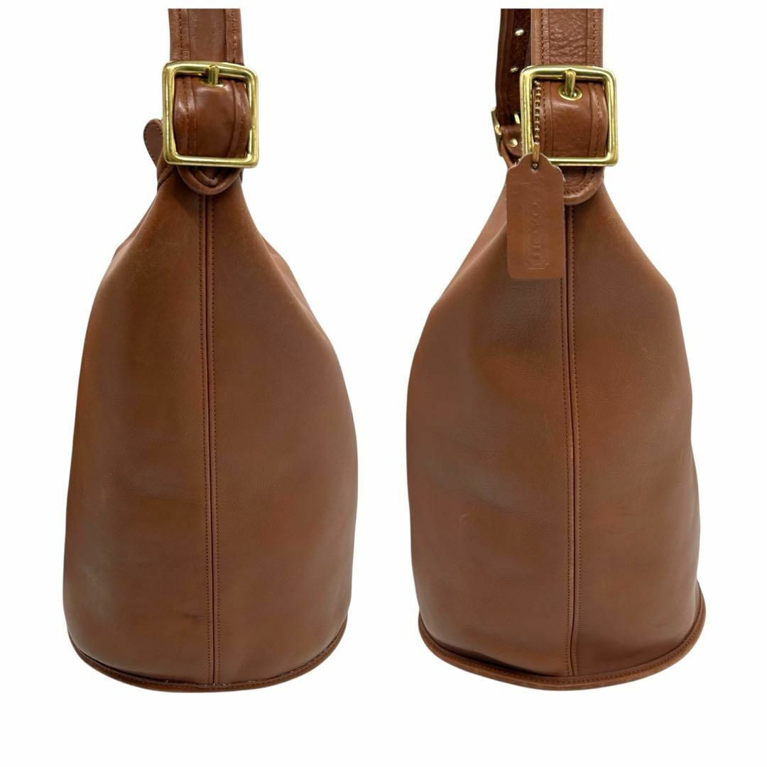 1293 Vintage Coach XL Duffel Sac Brown - メルカリ