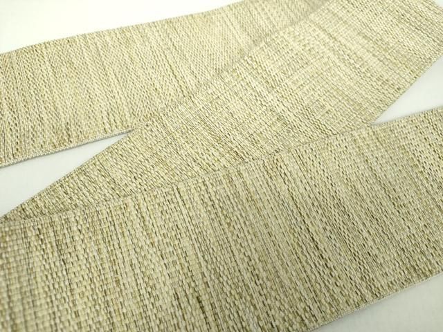 平和屋着物●男性 本場筑前博多織 角帯 霞文 正絹 DAAY1025ps