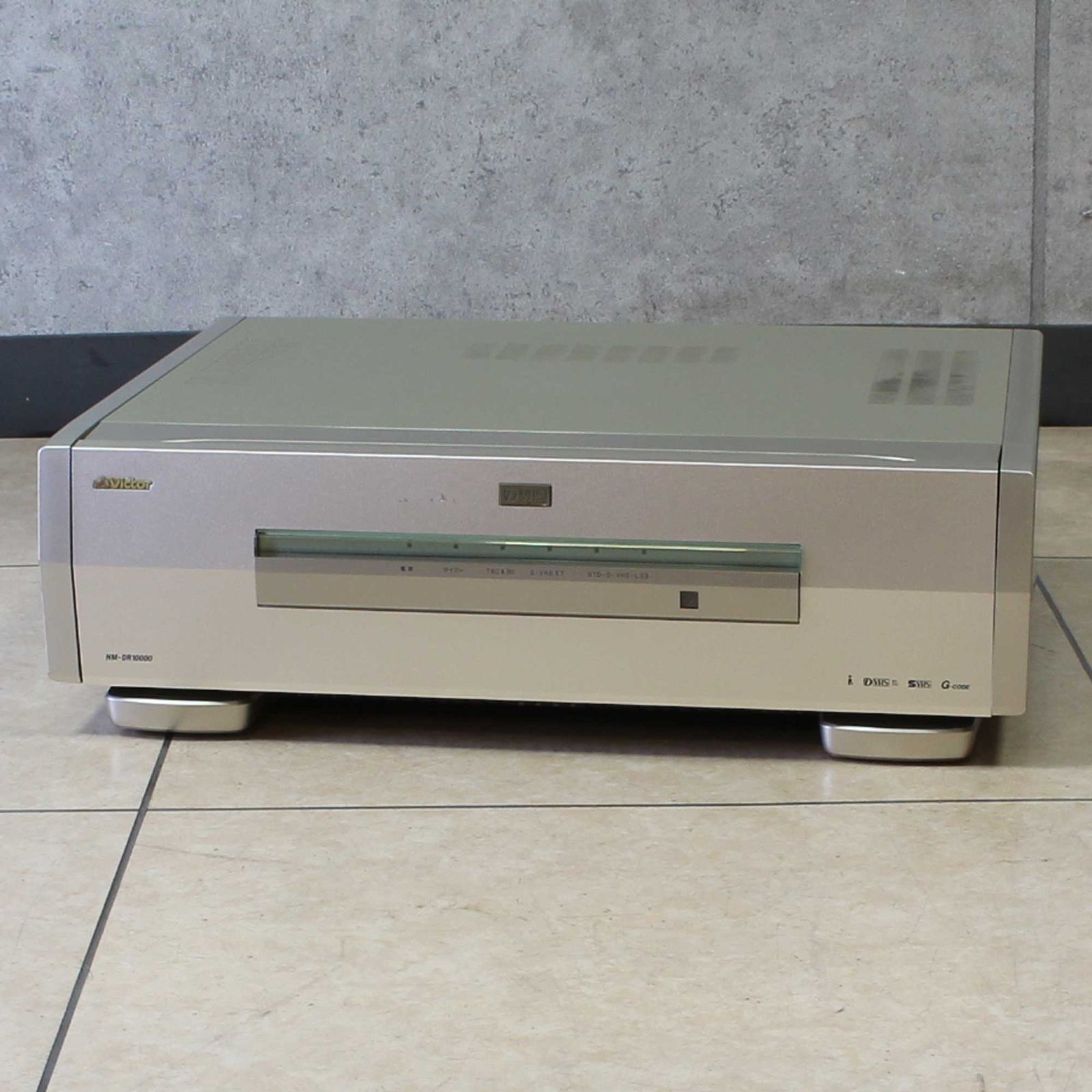 中古 Victor HM-DR10000 HM-DR10000｜Victor D-VHSデジタルレコーダー