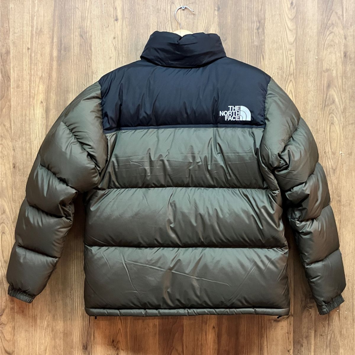 ノースフェイス　ヌプシジャケット　カーキ　美品 4582738004933-1.jpg?v=