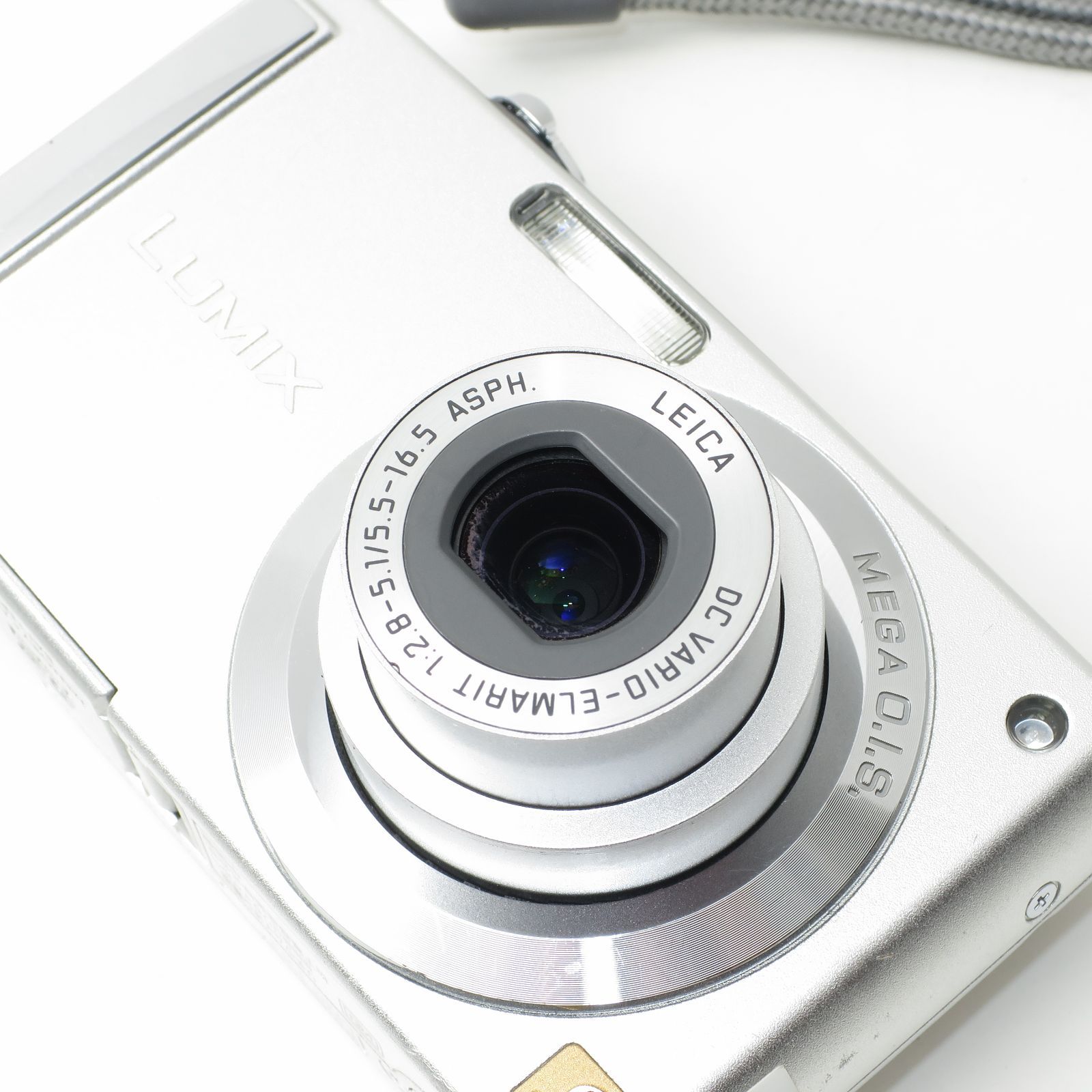 Panasonic LUMIX DMC-FS3 コンパクトデジタルカメラ 中古 オールド 