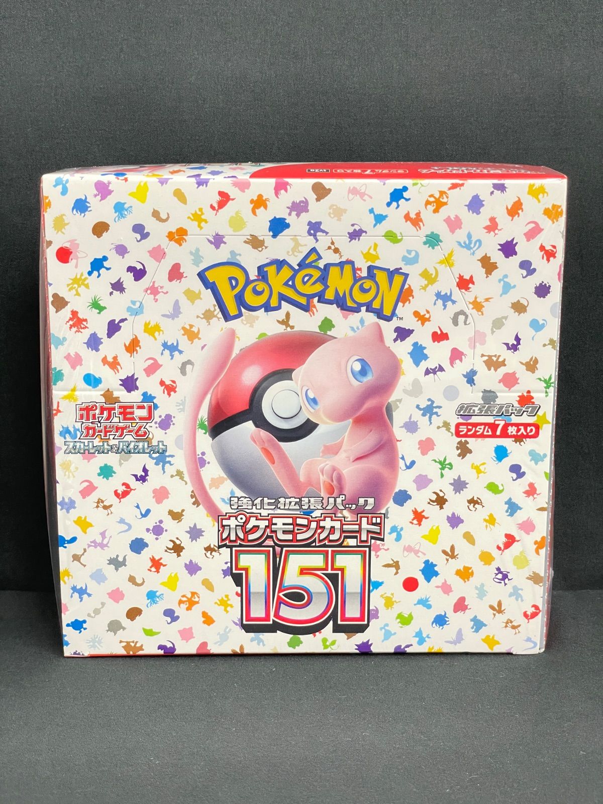 ポケモンカード 151 シュリンク付き 【公式通販】
