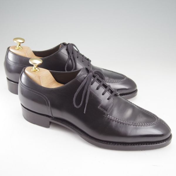 ヤチロウ 美品☆三陽山長 SIZE 5.5【定価￥121,000-☆勘三郎/Uチップ