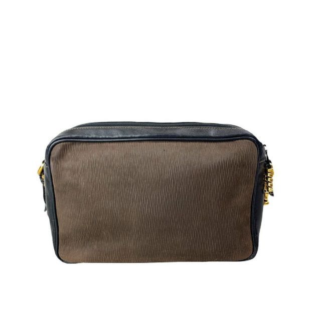 LOEWE ベラスケス レザーショルダーバッグ ブラウン ロエベ LOEWE