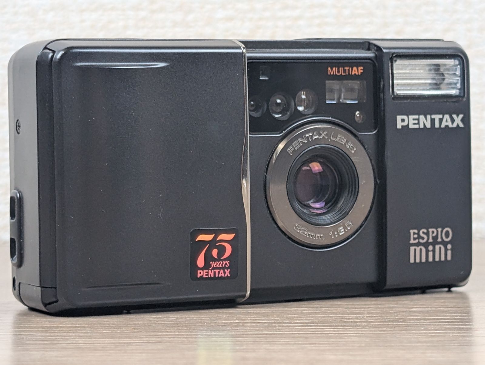 中古】PENTAX ペンタックス ESPIO mini 75周年記念モデル