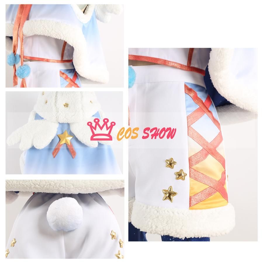 あんさんぶるスターズ! あんスタ 発売記念スカウト Ra bits 真白友也 コスプレ衣装 うさぎ耳付き cosplay 仮装 オーダーメイド製作 イ WWW_TRAVELLANDINDIA_COM