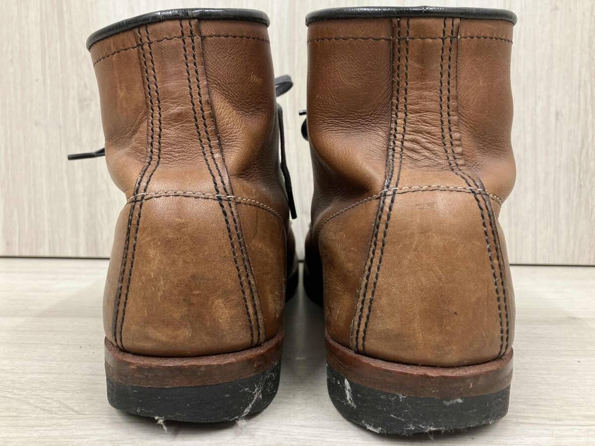R*様 RED WING 9016 ブラウン ワークブーツ US10 RED WING SHOES レッドウィング ベックマン ラウンド ワーク