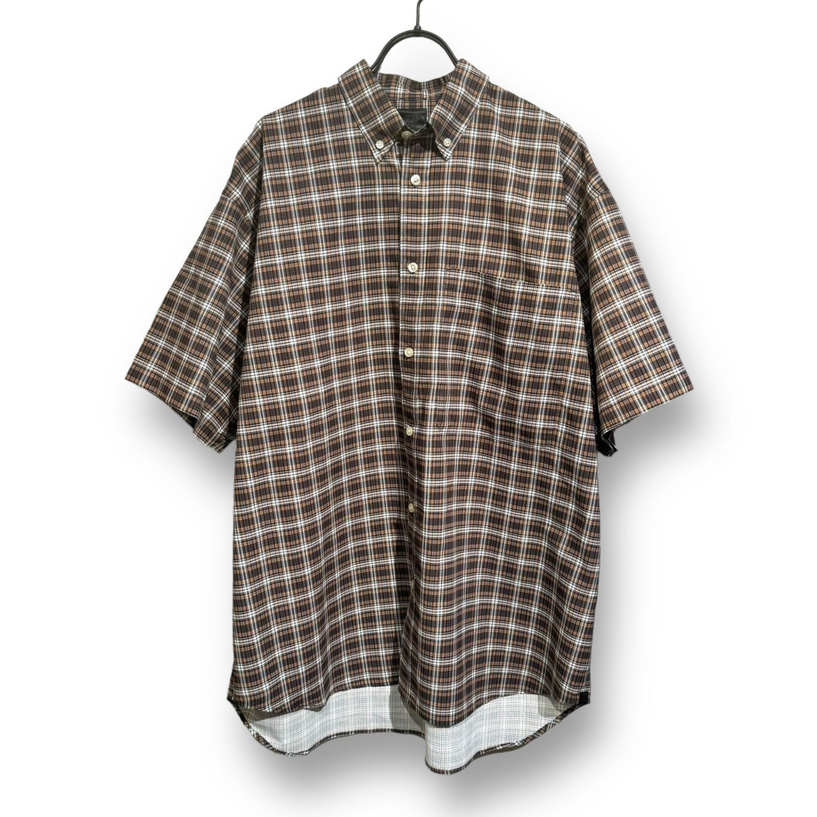 DAIWA (ダイワ) DAIWA PIER39 EX Short Sleeve BD SHIRT BE-82122 ショートスリーブシャツ メンズ  ブラウン L - メルカリ