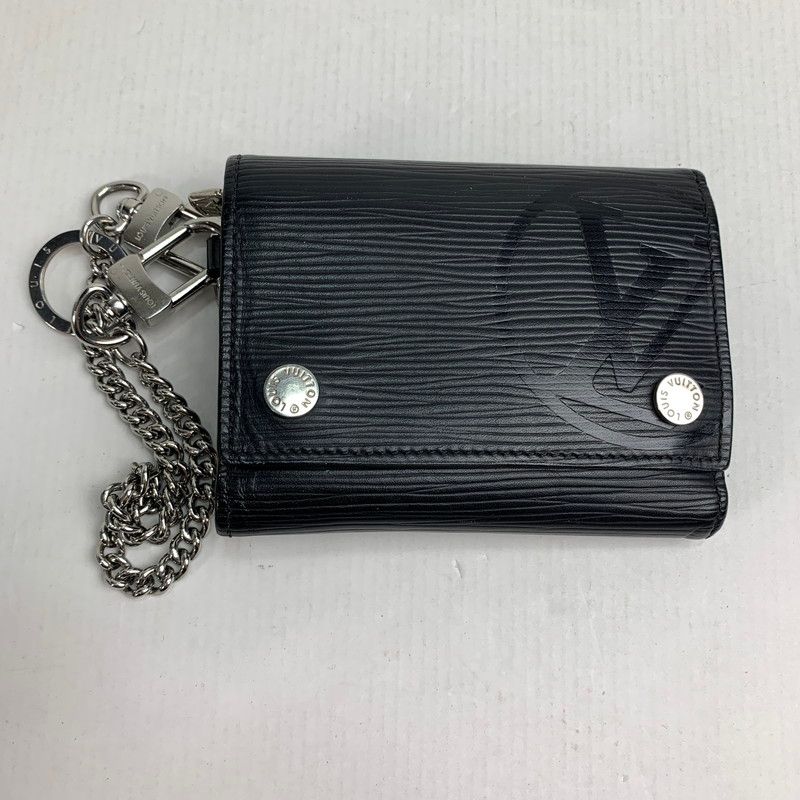 中古品】LOUIS VUITTON ルイ・ヴィトン M63518 エピ チェーン