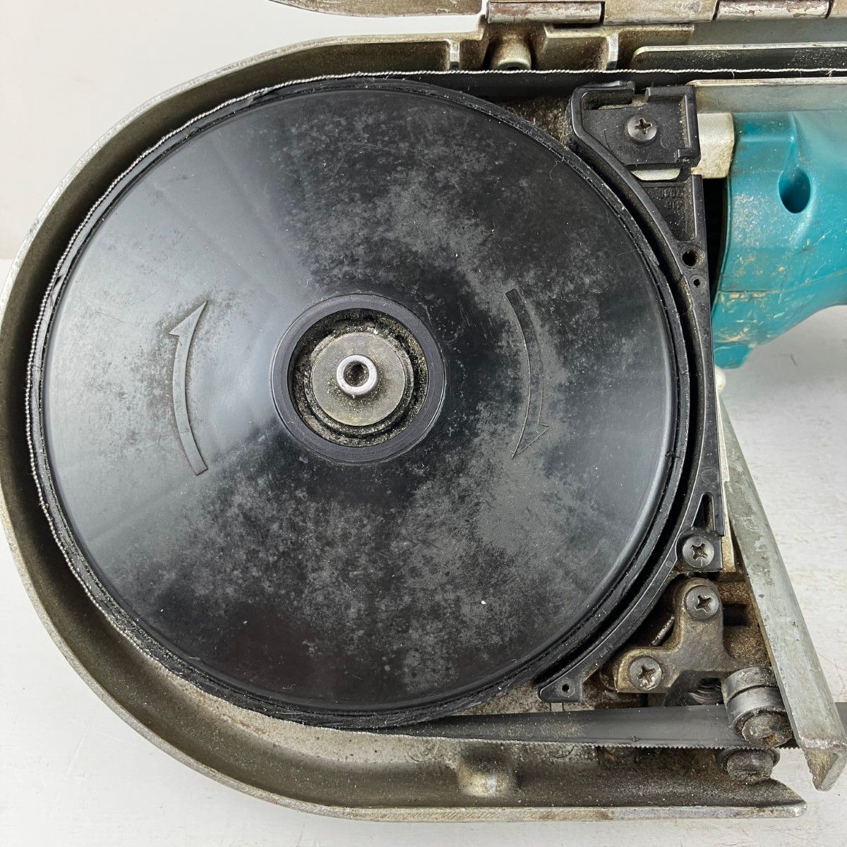 MAX94％OFF！ ЗЗMAKITA マキタ 18v 充電式バンドソー 旧規格 バッテリー 充電器無し PB180D ブルー 価格は最安値!