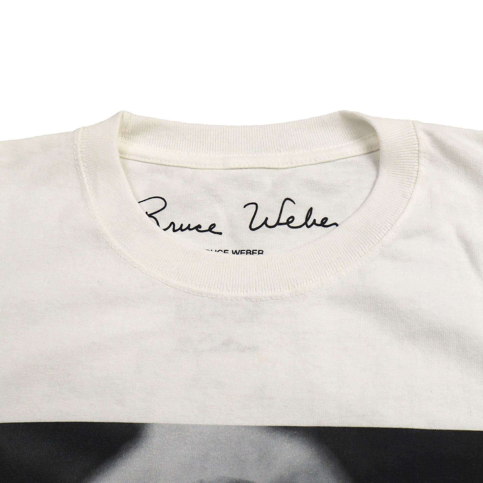 BIOTOP ビオトープ 21SS Bruce Weber×10Culture フォトプリントTシャツ 