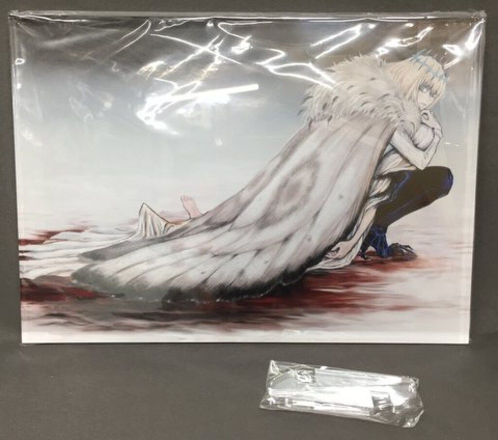 Amazon.co.jp: FGO オベロン ピエタ アクリルパネル : 文房具
